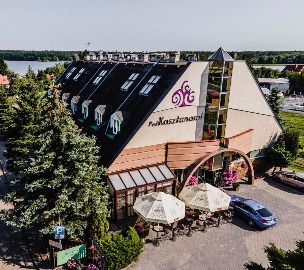 Hotel Pod Kasztanami Lublin Exterior foto